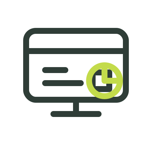 Business Central structure icon.
